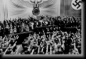 Hitler accepts the ovation of the Reichstag after announcing the peaceful acquisition of Austria * U-Lead Systems, Inc. * 1505 x 1018 * (364KB)